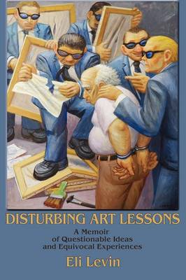 Book cover for Disturbing Art Lessons