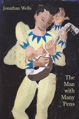 Book cover for The Man With Many Pens