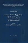 Book cover for Das Buch Der Hippiatrie - Kitab Al-Baytara