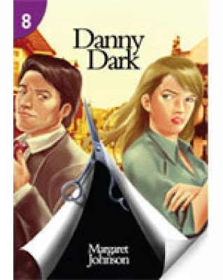 Book cover for Danny Dark: Page Turners 8