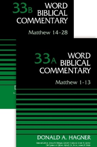 Cover of Matthew (2-Volume Set---33A and 33B)