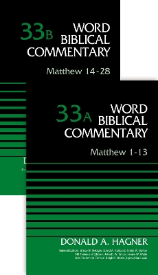 Book cover for Matthew (2-Volume Set---33A and 33B)