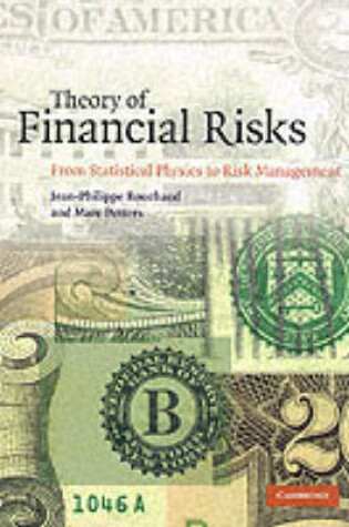 Cover of Theory of Financial Risks