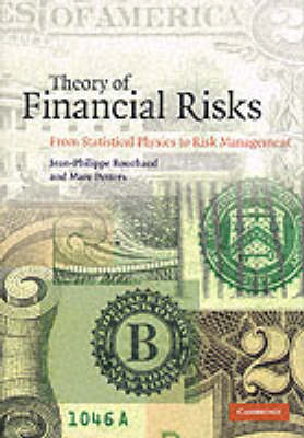 Book cover for Theory of Financial Risks