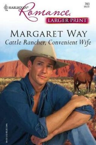 Cover of Cattle Rancher, Convenient Wife