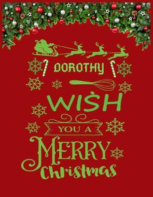 Book cover for DOROTHY wish you a merry christmas