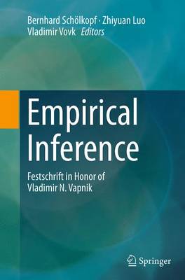 Cover of Empirical Inference