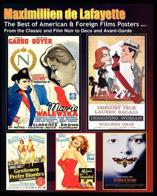 Book cover for The Best of American & Foreign Films Posters. Book 1