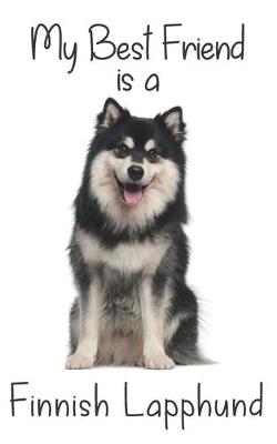 Book cover for My best Friend is a Finnish Lapphund