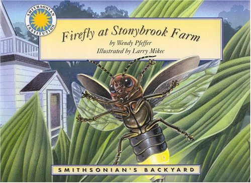 Book cover for Firefly at Stony Brook Farm