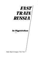 Book cover for Fast Train Russia