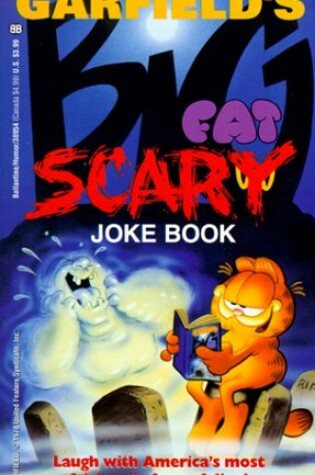 Cover of Garfield's Big Fat Scary Joke Book