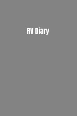 Book cover for RV Diary