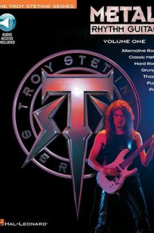 Cover of Metal Rhythm Guitar Vol. 1