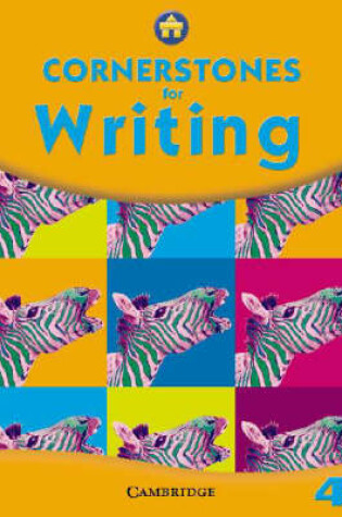 Cover of Cornerstones for Writing Year 4 Pupil's Book