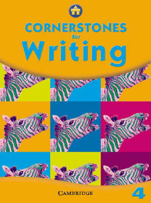 Cover of Cornerstones for Writing Year 4 Pupil's Book