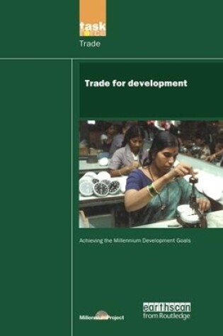 Cover of UN Millennium Development Library: Trade in Development