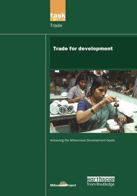 Book cover for UN Millennium Development Library: Trade in Development