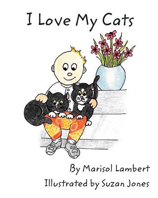 Book cover for I Love My Cats