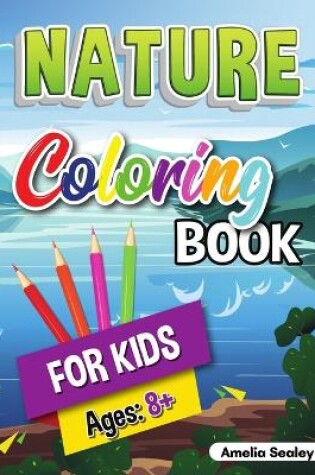 Cover of Coloring Book for Kids Cute Nature