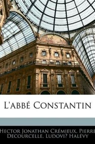 Cover of L'Abb Constantin