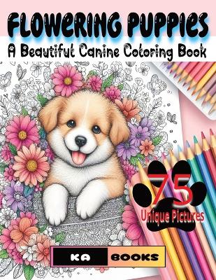 Book cover for Flowering Puppies