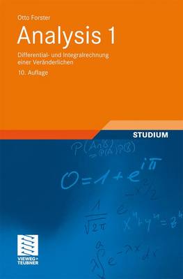 Book cover for Analysis 1