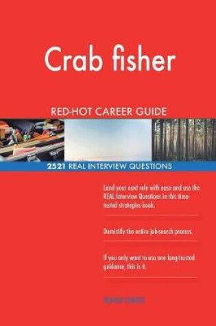 Cover of Crab fisher RED-HOT Career Guide; 2521 REAL Interview Questions