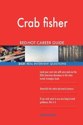 Book cover for Crab fisher RED-HOT Career Guide; 2521 REAL Interview Questions