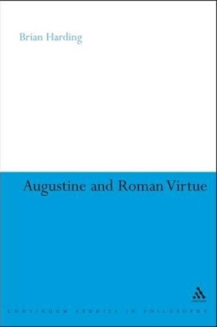 Cover of Augustine and Roman Virtue