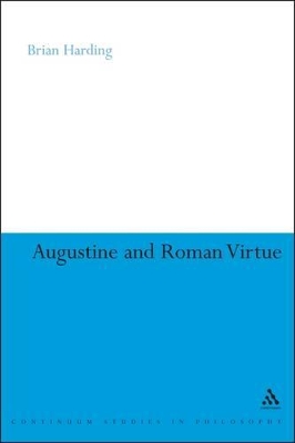 Book cover for Augustine and Roman Virtue