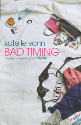 Book cover for Bad Timing