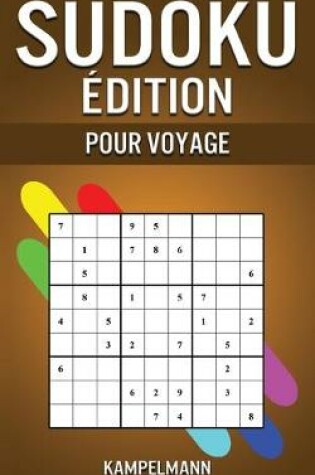 Cover of Sudoku Édition Pour Voyage