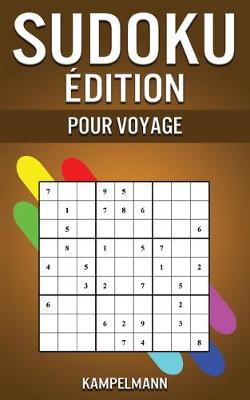 Book cover for Sudoku Édition Pour Voyage