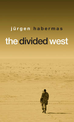 Book cover for The Divided West