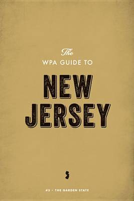 Book cover for The Wpa Guide to New Jersey