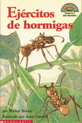 Cover of Ejercitos de Hormigas