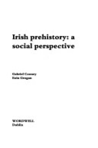 Cover of Irish Prehistory