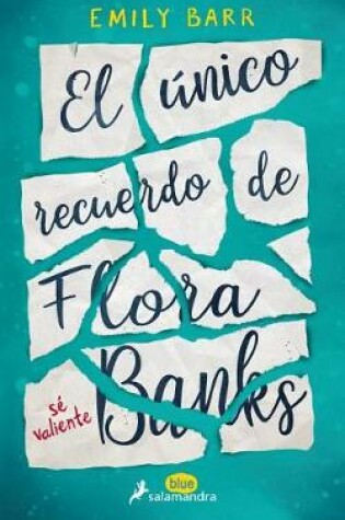 Cover of Unico Recuerdo de Flora Banks, El