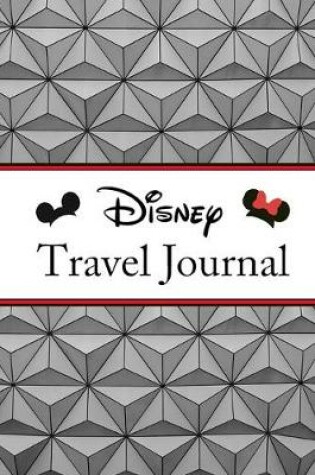 Cover of Disney Travel Journal