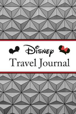 Book cover for Disney Travel Journal