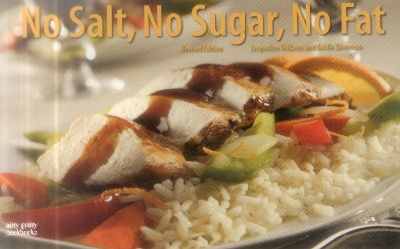 Cover of No Salt, No Sugar, No Fat