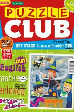 Cover of Puzzle Club issue 2