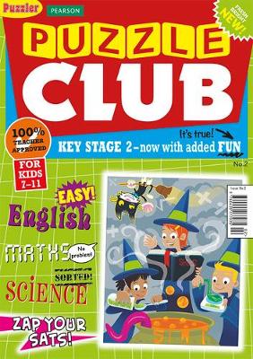 Cover of Puzzle Club issue 2