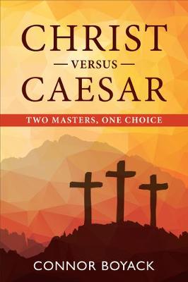 Book cover for Christ vs. Caesar