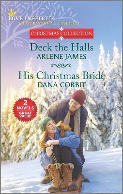 Book cover for Deck the Halls and His Christmas Bride