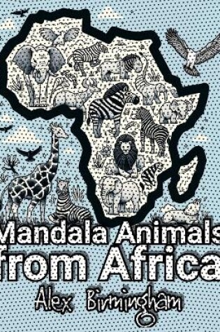 Cover of Mandala Animals from Africa
