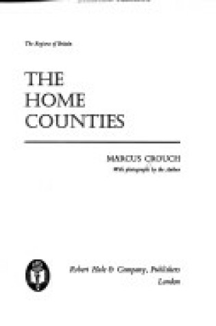 Cover of Home Counties