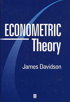 Book cover for Econometric Theory