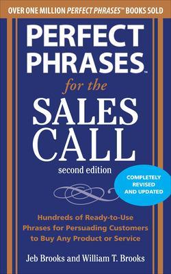 Cover of Perfect Phrases for the Sales Call, Second Edition